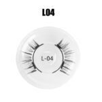 Magnetic false eyelashes set one pair magnetic magnet false eyelashes natural thick false eyelashes quantum eyelashes flatness