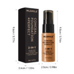 Oil-Controlling Matte Liquid Foundation as Primer, Concealer - BB Cream