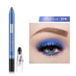 Pearlescent Eyeshadow Pen with Sharpener, Metallic Luster