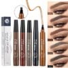 Four-Prong Liquid Eyebrow Pencil for Fuller, Defined Brows