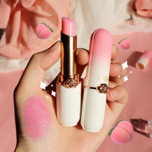 OMGA color-changing lipstick jelly lipstick moisturizing waterproof lasting moisturizing cosmetics temperature-changing lipstick makeup wholesale