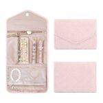 Fashion Portable Jewelry Bag High-end Jewelry Storage Bag Necklace Earrings Earrings Earrings Earrings Bracelets Rings Exquisite Jewelry