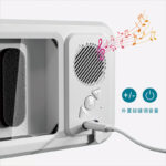 O1CN01xTYG1Y2GTqSEEjcXP_2222110539017-0-cib.jpg New waterproof touch screen phone holder for bathroom use, perfect for watching videos in the shower, Bluetooth mini speaker, portable for watching videos.