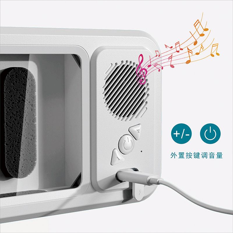 New waterproof touch screen phone holder for bathroom use, perfect for watching videos in the shower, Bluetooth mini speaker, portable for watching videos. New waterproof touch screen phone holder for bathroom use, perfect for watching videos in the shower, Bluetooth mini speaker, portable for watching videos.
