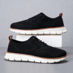 O1CN01xcvC051igwmtYg6CJ_2219637714443-0-cib.jpg Breathable Mesh Flyknit Loafers for Men Plus Sizes - Lightweight