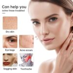 Stainless steel facial ice tray set, portable facial gua sha board, skincare tool, silicone facial ice tray