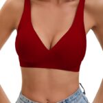 Seamless Wire-Free Full Cup Bra for Women, Comfort Fit