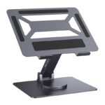 O1CN01yNeMQC1VXFGgS8ymf_2217170982662-0-cib.jpg Adjustable, Rotating Metal Laptop Docking Stand with Cooling