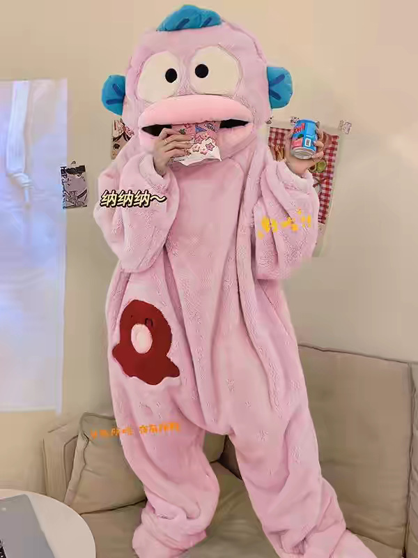 Dopamine-Boosting Monster Bodysuit for Kids, Brushed Fleece
