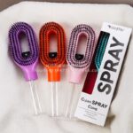 Factory direct stock of SprayHair spray comb, new cross-border product, one-click spray, anti-static, wet and dry dual-use hair smoothing comb.