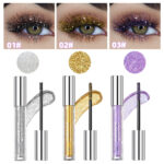 shining broken diamond waterproof Liquid Eyeshadow