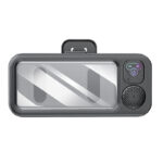 O1CN01ylRWOs2GTqSAdzm9S_2222110539017-0-cib.jpg New waterproof touch screen phone holder for bathroom use, perfect for watching videos in the shower, Bluetooth mini speaker, portable for watching videos.