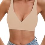 Seamless Wire-Free Full Cup Bra for Women, Comfort Fit