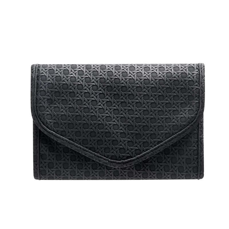 Fashion Portable Jewelry Bag High-end Jewelry Storage Bag Necklace Earrings Earrings Earrings Earrings Bracelets Rings Exquisite Jewelry