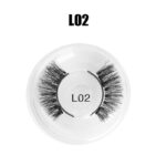 Magnetic false eyelashes set one pair magnetic magnet false eyelashes natural thick false eyelashes quantum eyelashes flatness