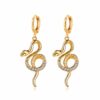 New Arrivals European and American Earrings Frosty Style Earrings Personalized Diamond Serpentine Long Earrings Stylish Temperament Internet Celebrity Earrings New Arrivals European and American Earrings Frosty Style Earrings Personalized Diamond Serpentine Long Earrings Stylish Temperament Internet Celebrity Earrings