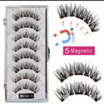 Magnetic False Eyelashes Set for Natural, Thick Look