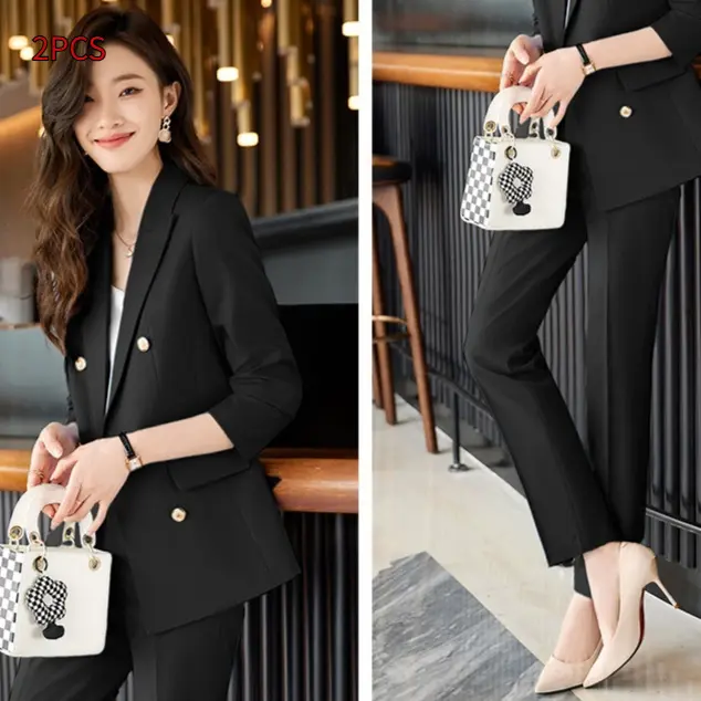 Spring And Autumn Business Two-piece Set For Women Spring And Autumn Business Two-piece Set For Women
