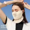 Women's Outdoor Driving Cycling UV-proof Chiffon Sunscreen Mask Women's Outdoor Driving Cycling UV-proof Chiffon Sunscreen Mask
