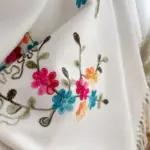 Warm, Dust-Proof Long Tassel Scarf for Women - 200 x70 cm