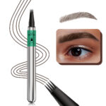 Smudge-Proof Four-Claw Eyebrow Pencil for Defined, Long-Wear Brows
