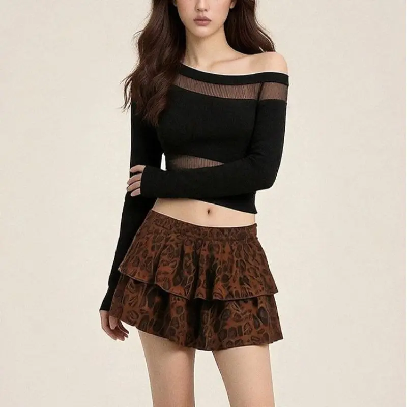 Hollow Out Minimalist Fitted Off Shoulder Top Hollow Out Minimalist Fitted Off Shoulder Top
