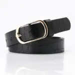 01baa548-6191-4954-8ec7-2fb522b0b5a9.webp Retro Round Ladies Fashion Belt with Woven Texture Buckle