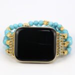 01ccd1f6-1fb0-491a-94a1-74e11c0a75e2.jpg Secure Fit Elastic Buckle Smartwatch Strap - Resin Band