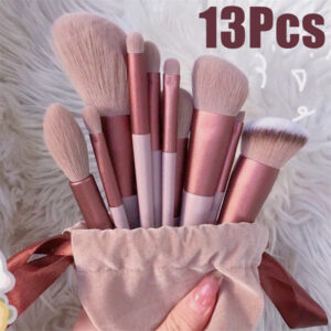 Smooth Blending 13-Piece Full-Face Makeup Brush Set