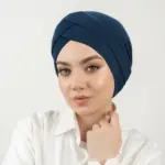 Womens Cotton Forehead Band Hat for All-Season Comfort
