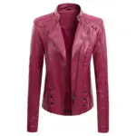 02159c89-100f-4728-91f0-d97d60a19a86.webp New Spring And Autumn New Leather PU Leather Jacket Women's Short