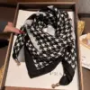 Houndstooth Black
