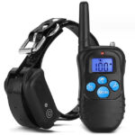 300 m Range Waterproof Remote Dog Training Collar System