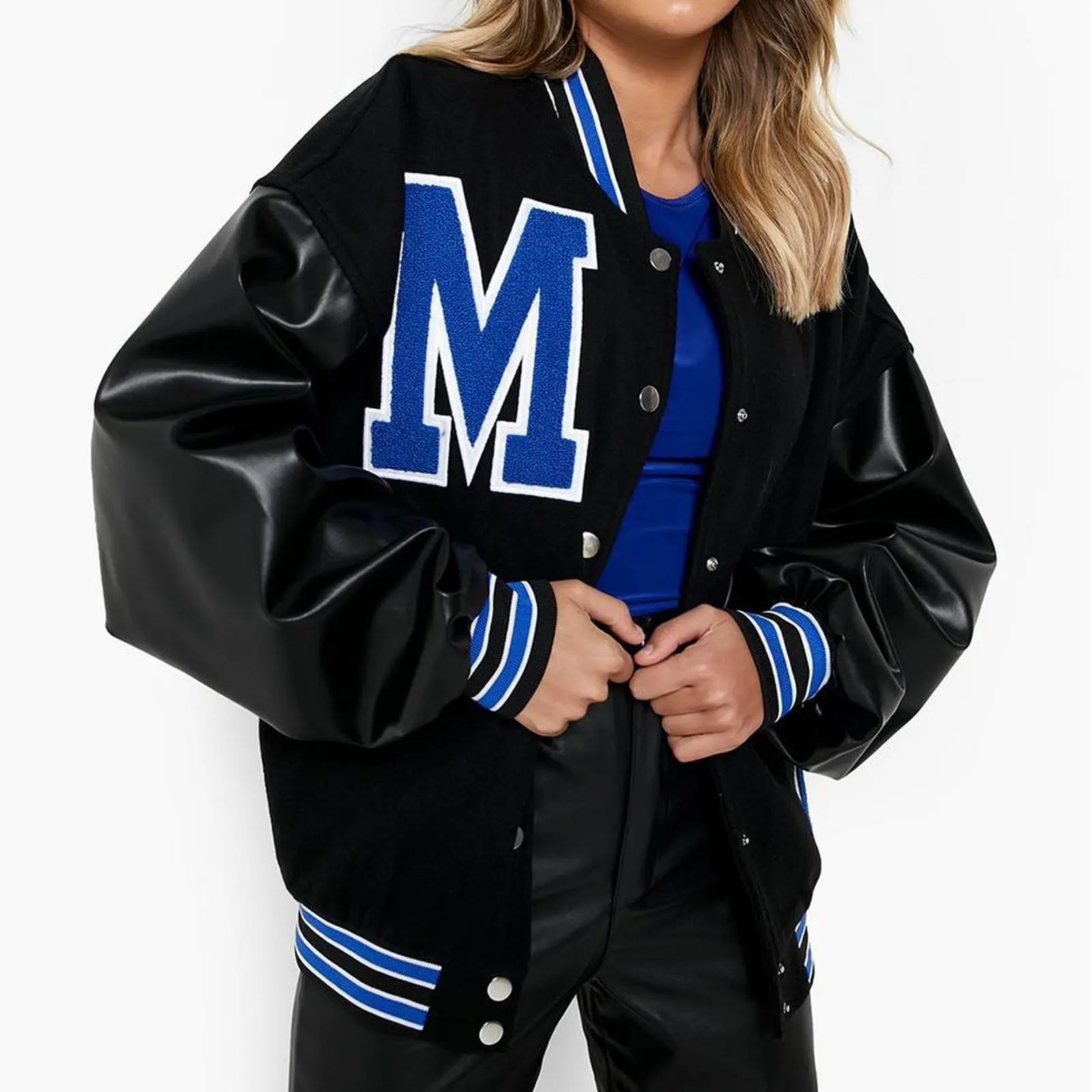 Brushed Thick Women’s Cotton Jacket for Cold Weather