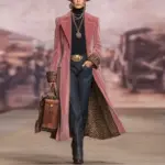 02f4d756-ae19-4a6f-94d8-d3cf720a8e81.webp Patchwork Lace Gold Velvet Suit Long Coat Women's Wear