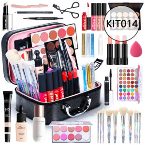 Light Beginner Makeup Set with KIT014 Color Selection Gift Box