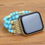 Secure Fit Elastic Buckle Smartwatch Strap - Resin Band