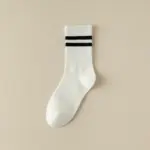 Sweat-Wicking Long Running Socks for Women, Mid-Calf