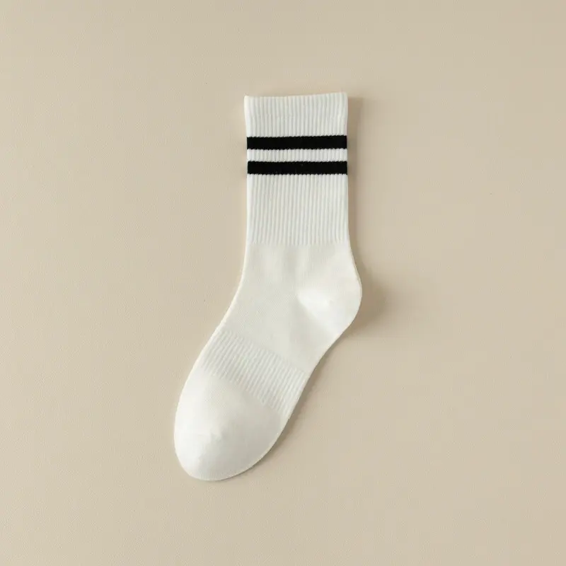Sweat-Wicking Long Running Socks for Women, Mid-Calf