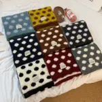 04e947ed-f27f-4bfe-aa92-f0b7b4554697.webp Polka-Dot Scarf for Women with Contrast Wrap Style