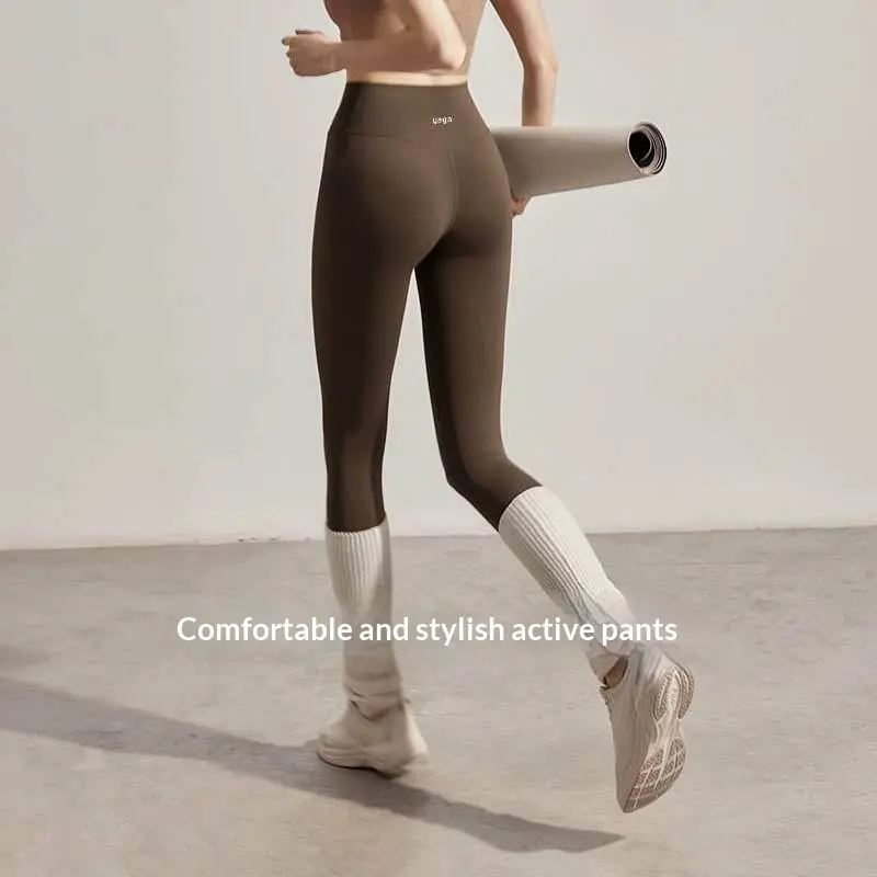 Tummy-Control Butt-Lifting High-Waist Leggings for Women