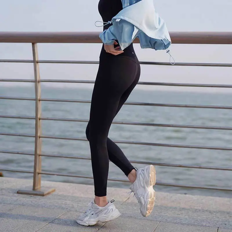 Tummy-Control Butt-Lifting High-Waist Leggings for Women