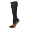 Black Two Sides Socks