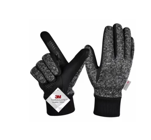 Warm Thinsulate Winter Gloves with Touchscreen for Cycling