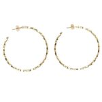 Women's Fashion Creative Round Ring Earrings