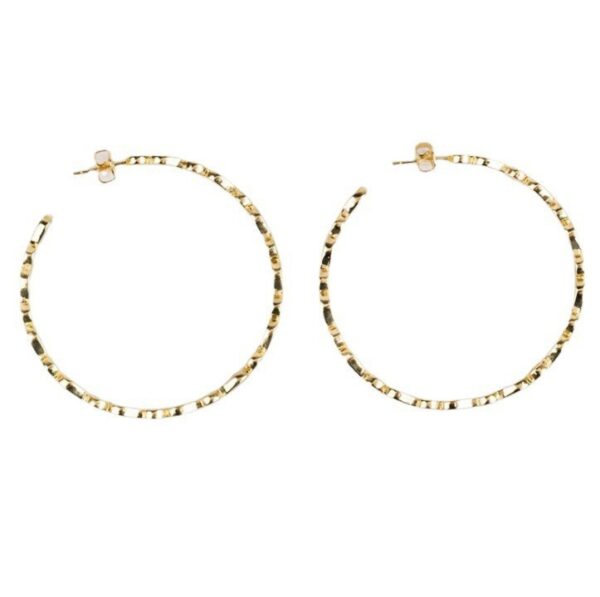 Women's Fashion Creative Round Ring Earrings