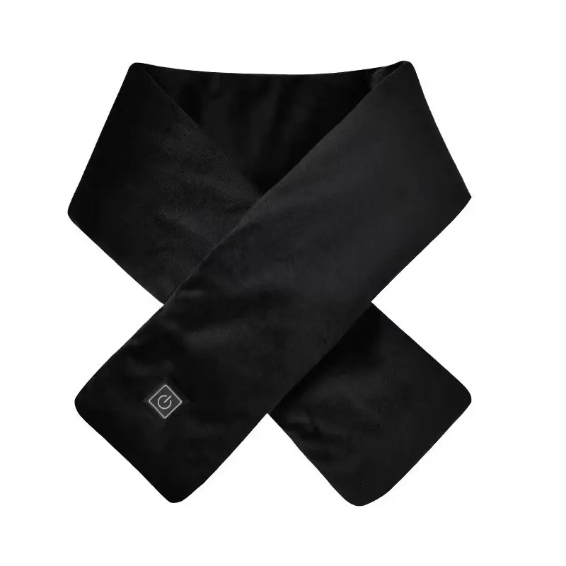 USB-Heated Smart Power Bank Scarf with 3 Heat Settings