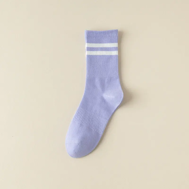 Sweat-Wicking Long Running Socks for Women, Mid-Calf