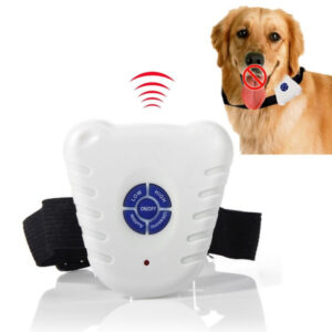 Stop Unwanted Barking with CC10 Anti Bark Dog Collar