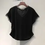 Summer Loose Slimming Korean-Style Base Shirt